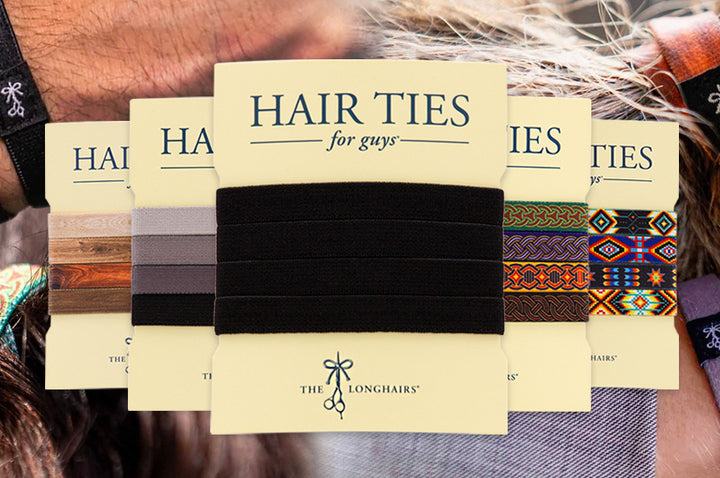Hair Ties For Guys