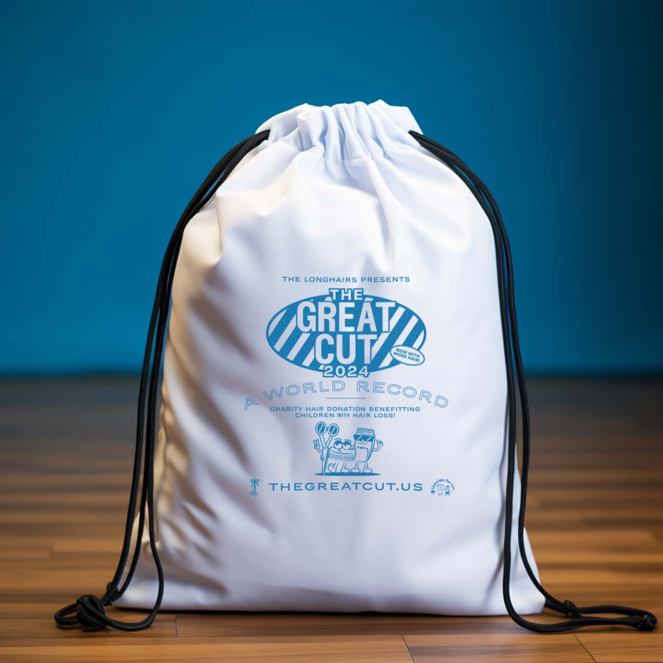 TGC Drawstring Backpack