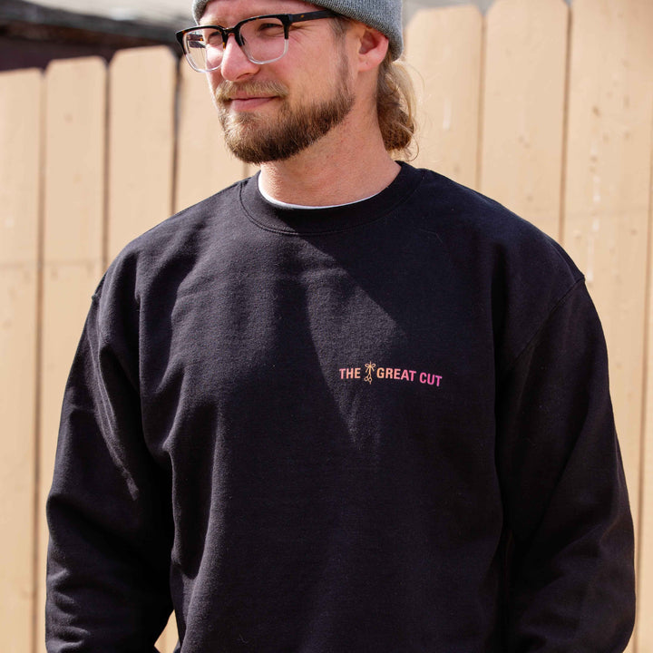 Grow & Donate Wave Crewneck Sweatshirt | Unisex