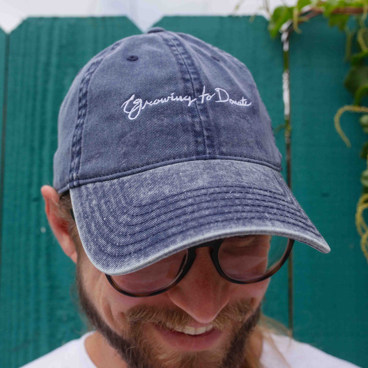 Growing To Donate Vintage Dad Hat
