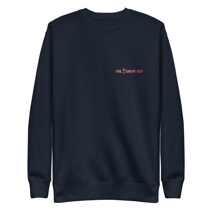 Grow & Donate Wave Crewneck Sweatshirt | Unisex