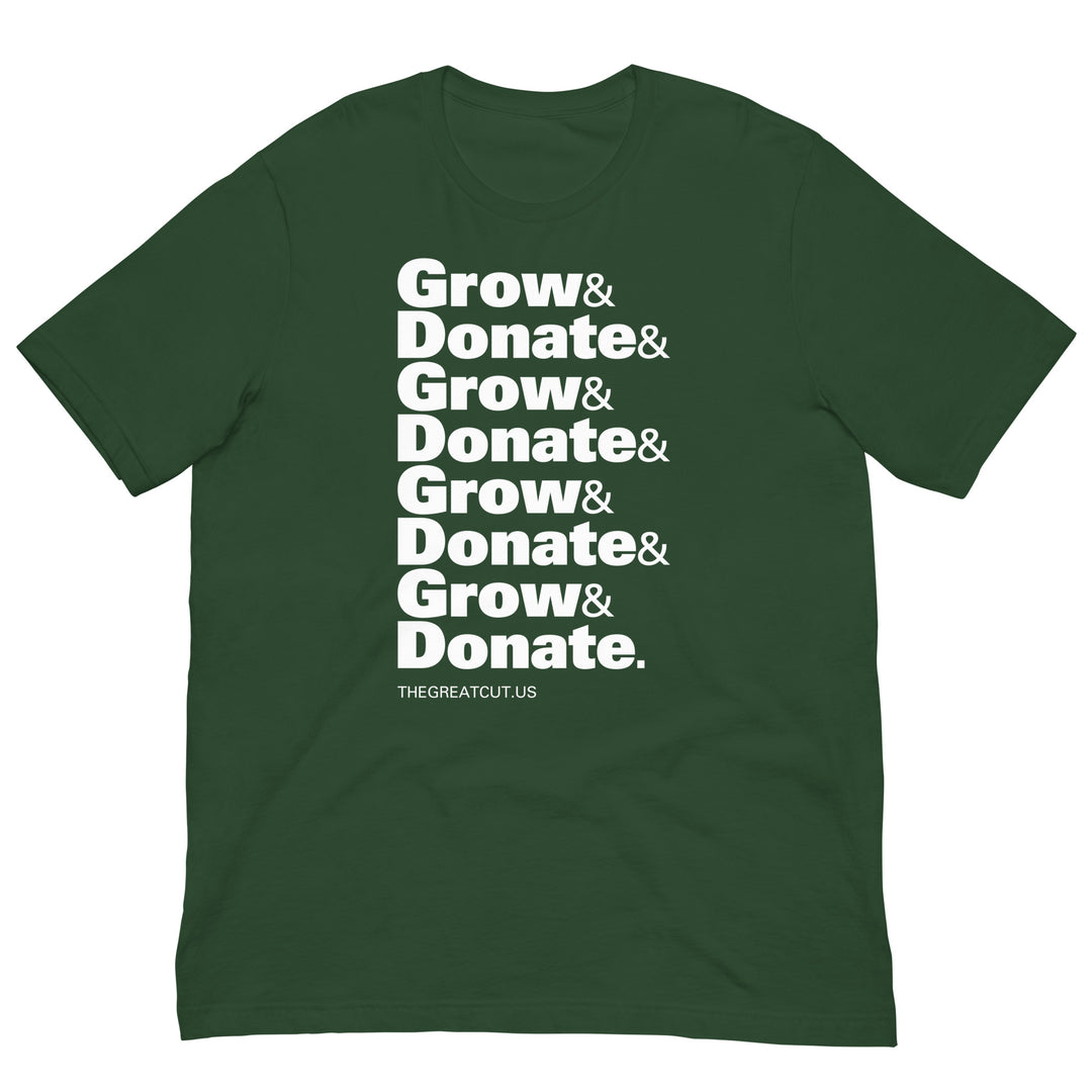 Grow & Donate | Men's