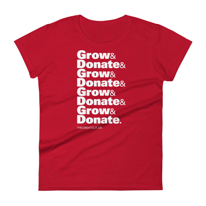 Grow & Donate | Women's